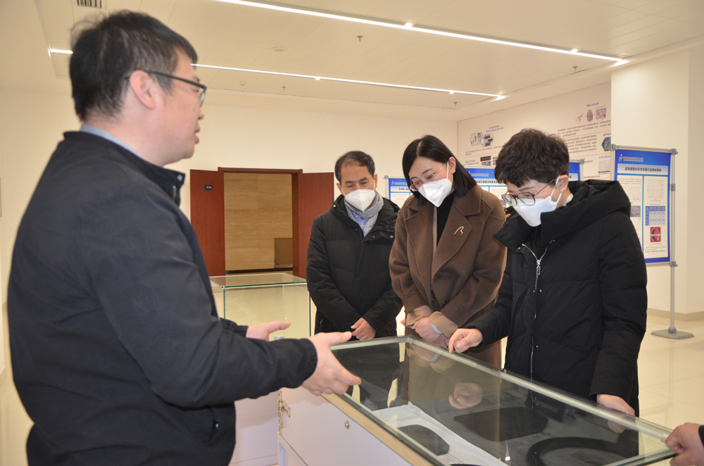 焦鸿副市长赴呼和浩特市科技局调研